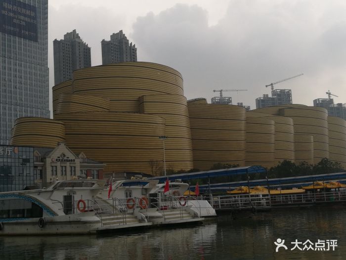 东湖游船汉街中心码头图片