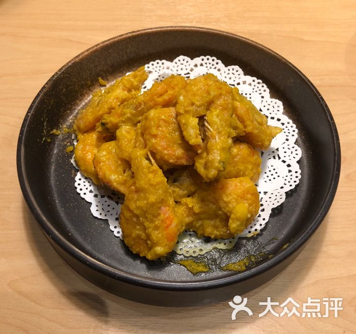 金脆蛋黄虾