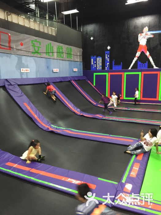 酷跳蹦床主题公园-图片-深圳休闲娱乐-大众点评