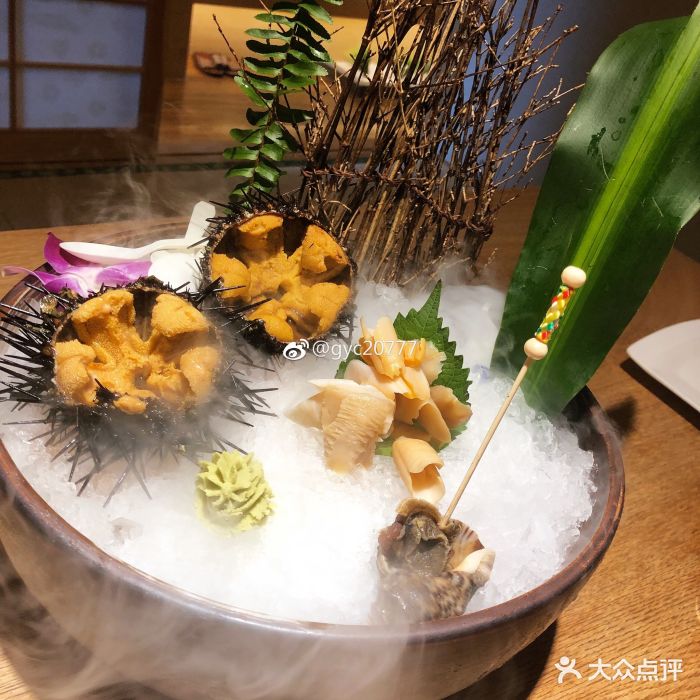 瑞日本料理铁板烧(师惠坊店)海胆刺身图片 第77张