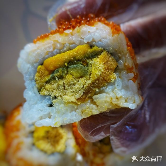 n多寿司(瑞达路丹尼斯店)肉松蛋黄饭团图片