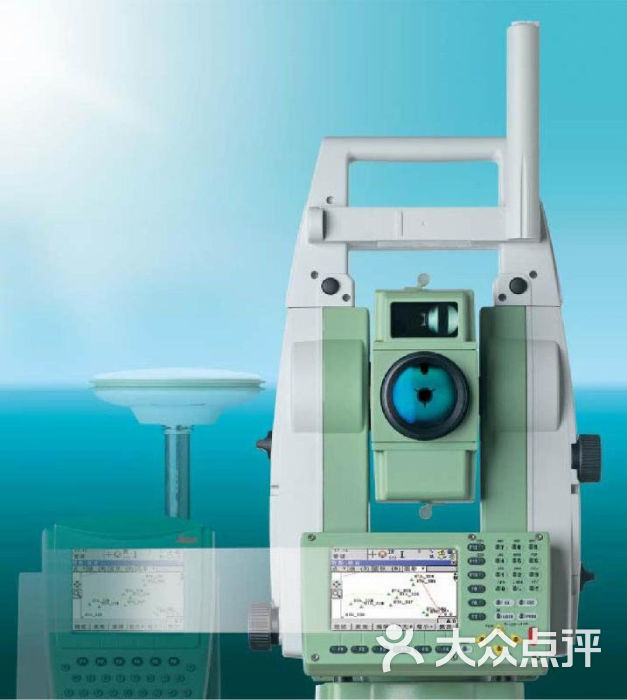 莱卡全站仪怎么使用偏心测量- _感人网