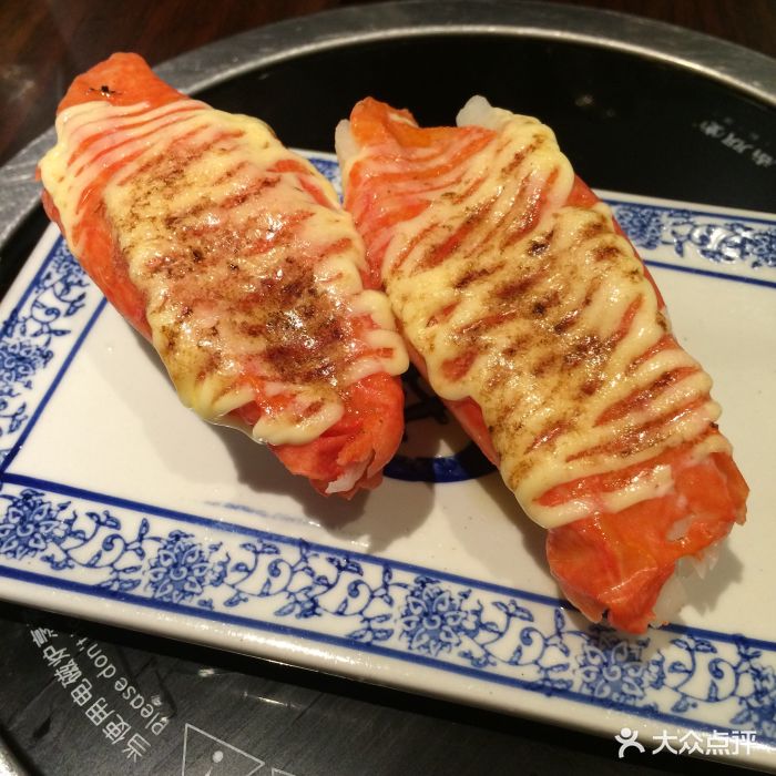 火炙蟹肉棒寿司
