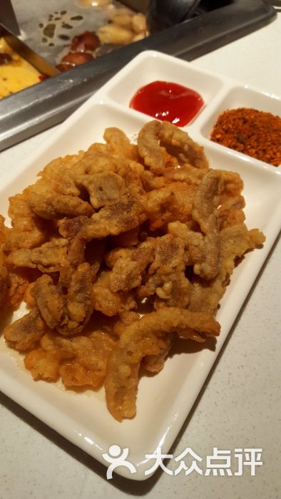 海底捞火锅(凯德广场店)酥肉图片 第8张