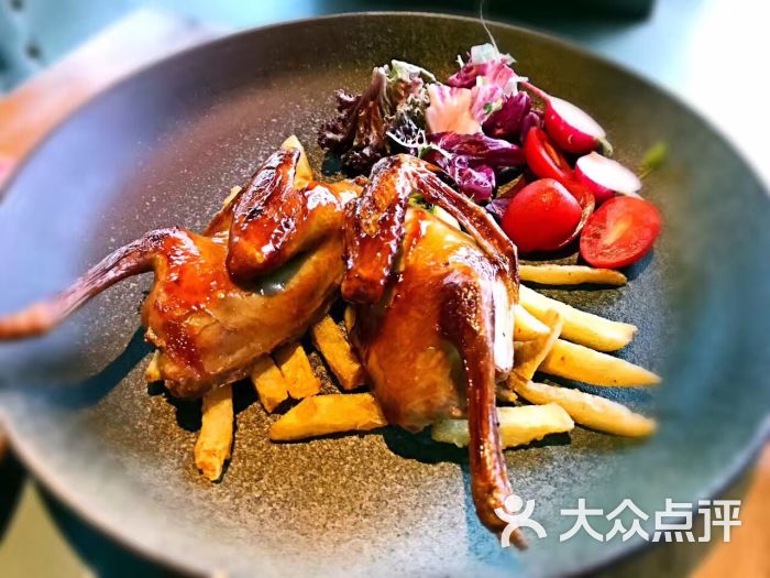 法式烤乳鸽