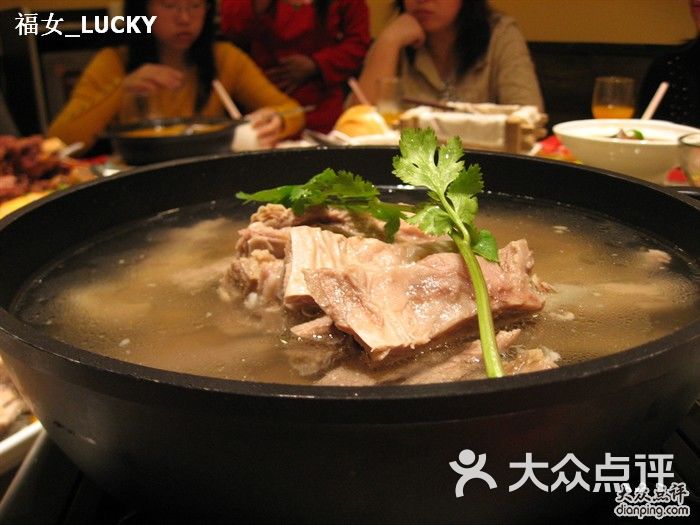 砂锅莜面羊肉