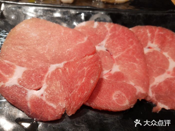 合易泓烤肉天佑城店-小乐梅花肉-菜-小乐梅花肉图片-天津美食-大众