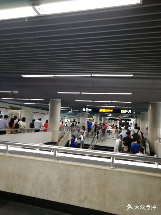 人民广场-地铁站-图片-上海生活服务-大众点评网