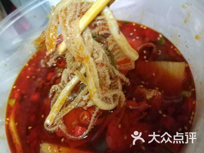 三顾冒菜(体院店)千层肚图片 - 第19张