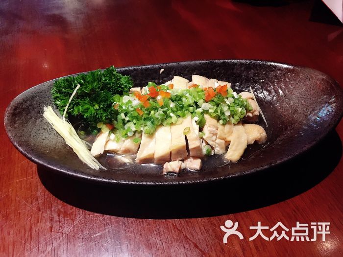 度小月(APM店)-客家翡翠葱油鸡图片