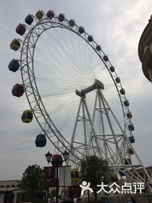百联奥特莱斯摩天轮图片 - 第7张