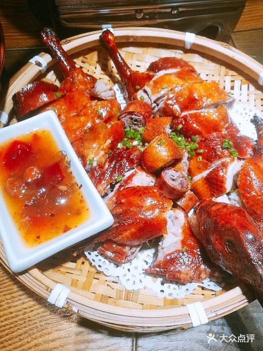 彭厨(青山友谊店)烤鸭蘸酱图片 第112张