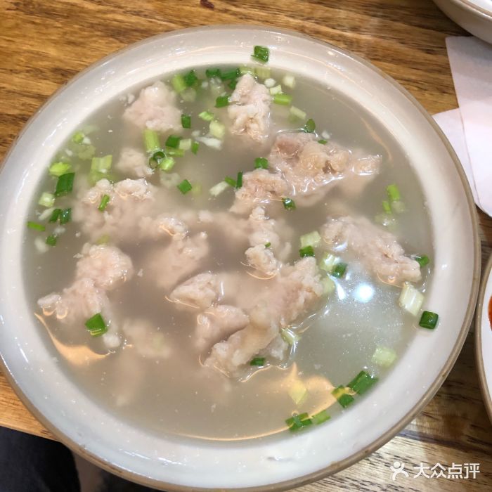 手工肉羹汤