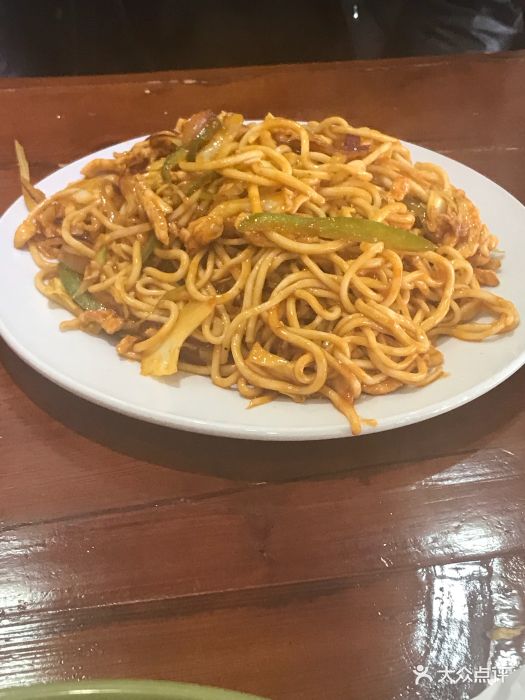 美玲拉面牛肉炒面图片 第365张