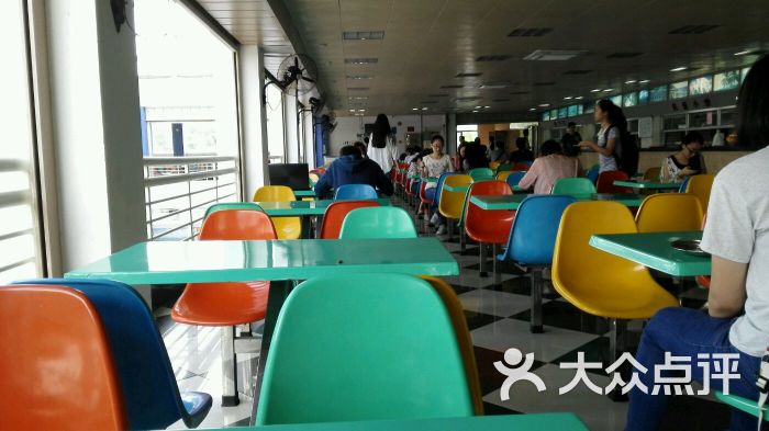 暨南大学珠海学院饭堂图片 - 第8张