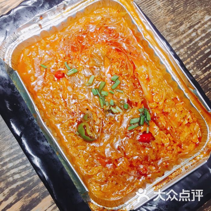 赤甲皇龙虾(仙霞路店)锡纸娃娃菜图片 - 第7张