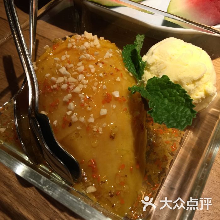 金牌外婆家(长宁来福士店-桂花番薯冰淇淋图片-上海美食-大众点评网