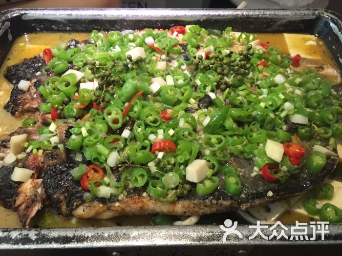 青花椒秘制烤鱼(光启城时尚购物中心店)图片 - 第3174张