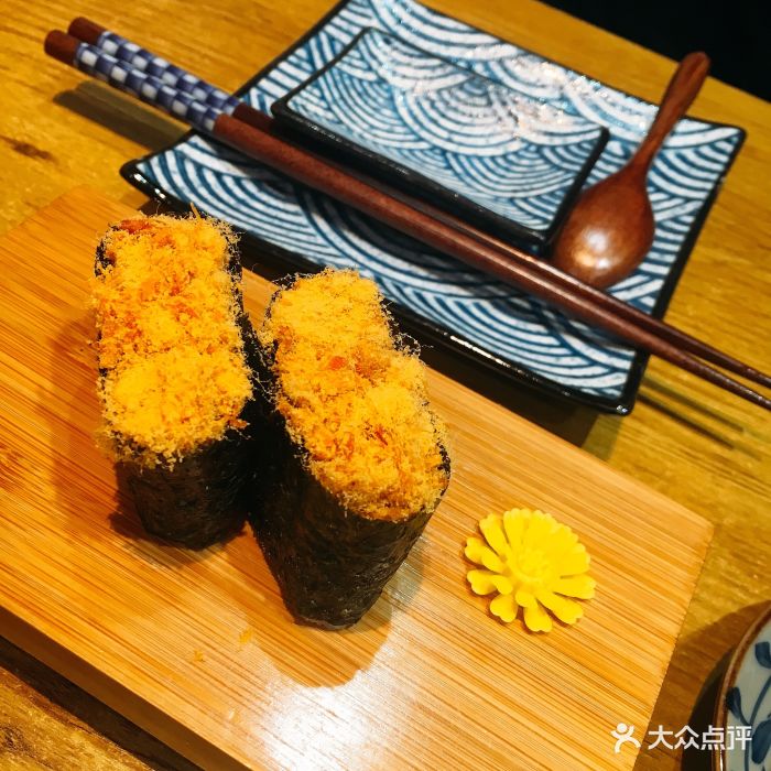 祥·寿司刺身居酒屋--菜-肉松军舰图片-无锡美食-大众