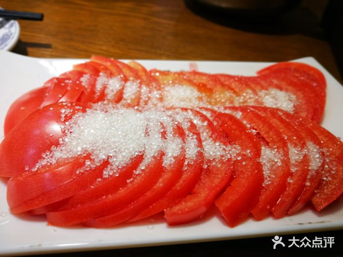 巴蜀人家(安大新区店)糖拌西红柿图片 第3张