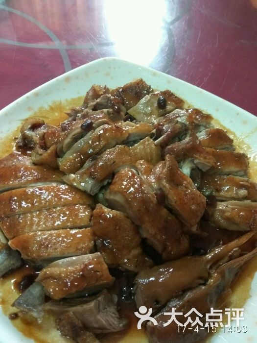 豆鼓鸭