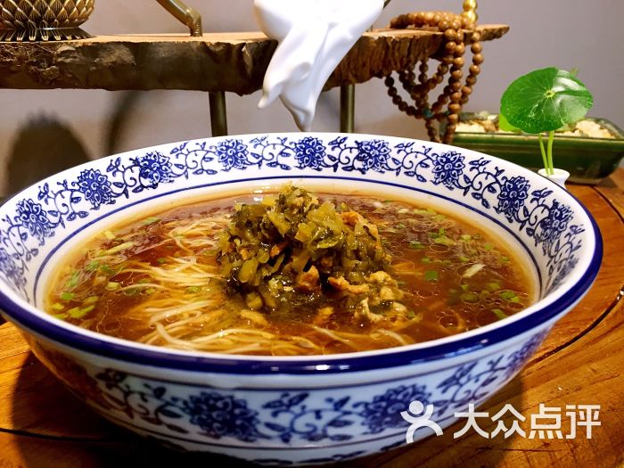 雪菜肉丝面