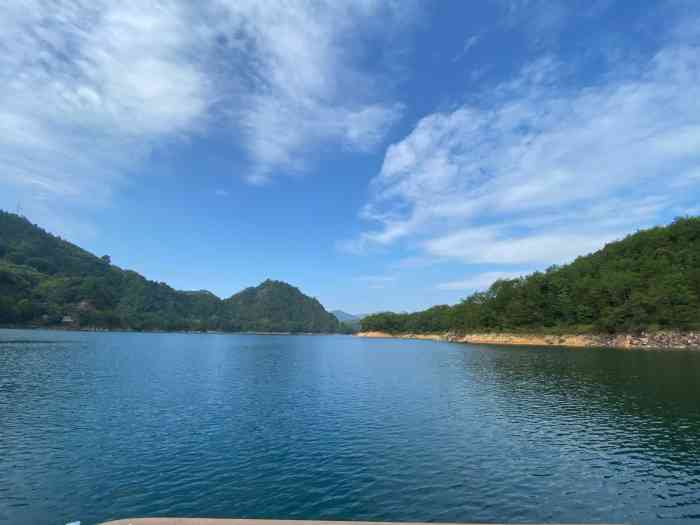 仙宫湖风景区-"丽水的云和县,这家被评为4a级旅游景点