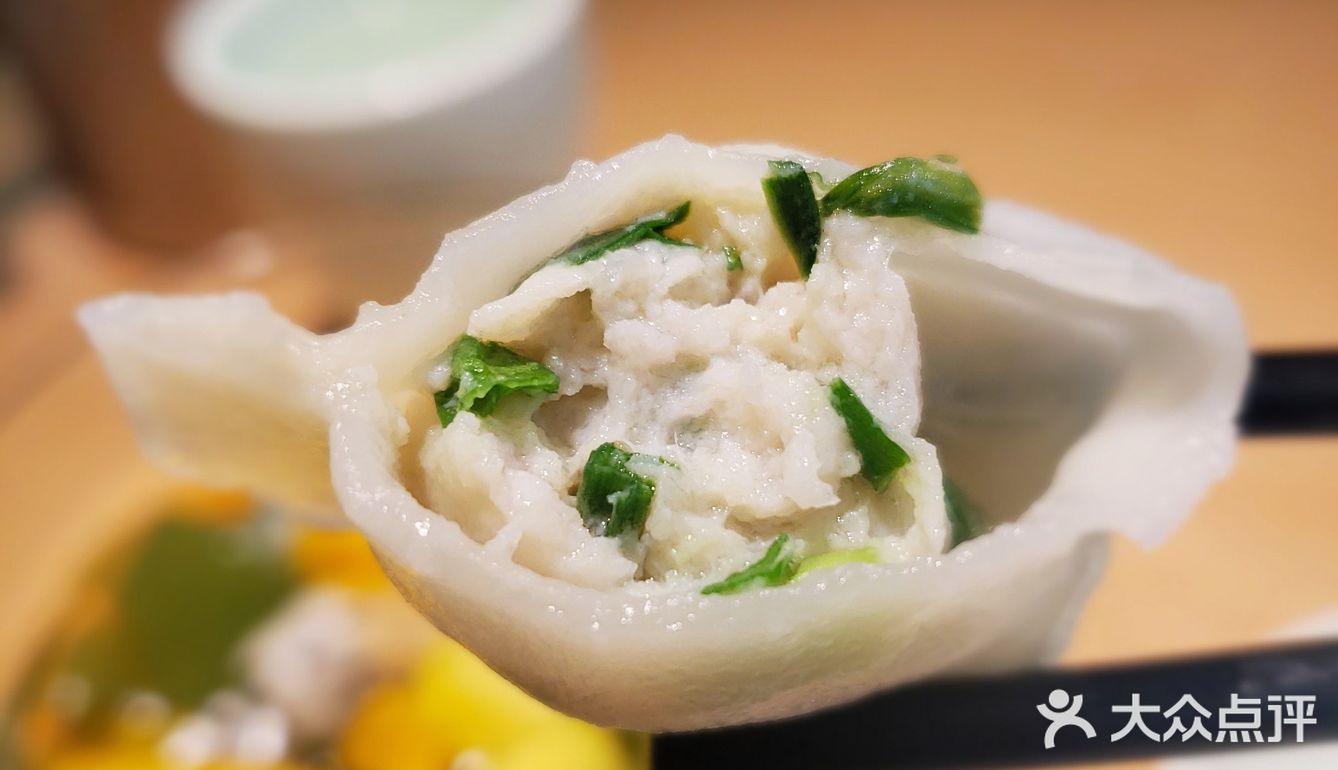 实名pick船歌鱼水饺·青岛菜的黄花鱼水饺,鲅鱼水饺,味道真的太赞了!