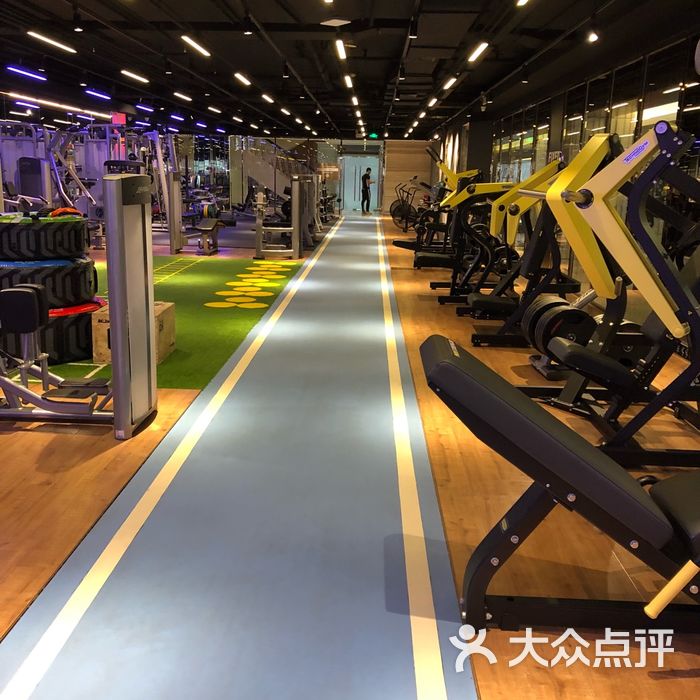 burning gym 火石健身