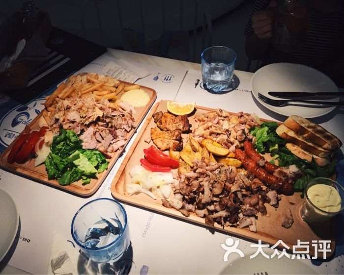 金橄榄希腊餐厅(东二环泰禾店)-图片-福州美食-大众