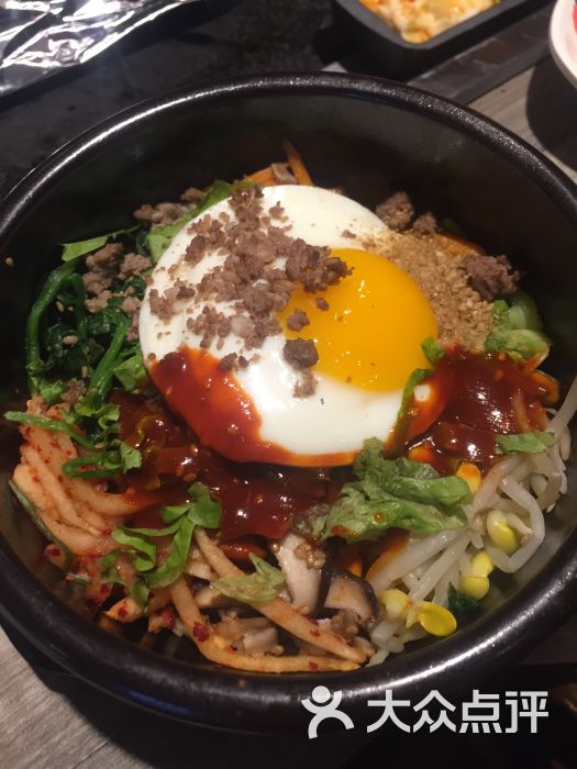 火炉火烤肉·芝士排骨(悠唐购物中心店)石锅拌饭图片 第286张