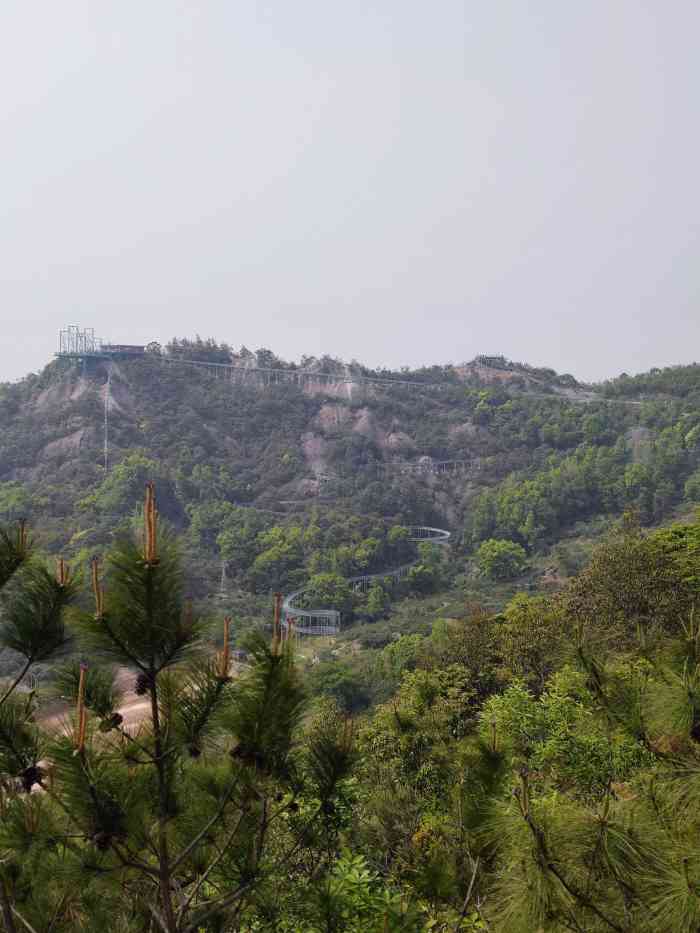 灵岩火山峰景区-"78推荐理由:看到眼前的这座山峰,.