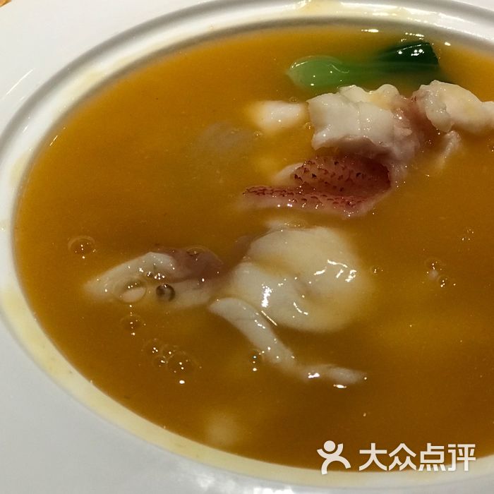 浓汤浸东星斑                 大熊小奇           lovezhia