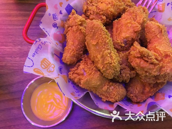 莱吃炸鸡let’s chicken(长嘉汇PUB店)-图片-重庆美食-大众点评网