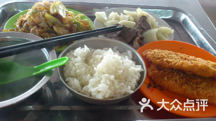 南京晓庄学院南食堂2楼快餐图片 第8张