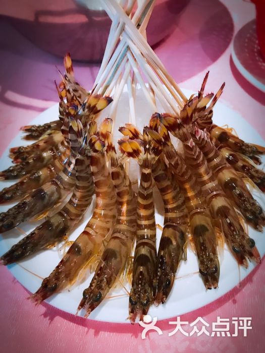 斑节虾