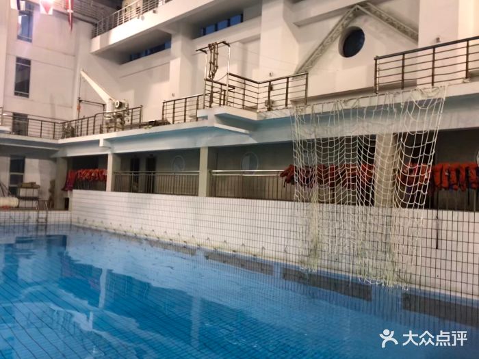 大连海事大学游泳馆图片 - 第28张