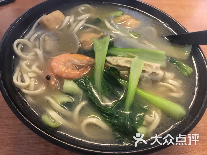 宁海海鲜面三鲜面图片 第1张