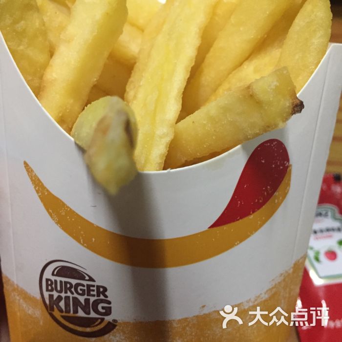 汉堡王(大连软景中心店)薯霸王图片 - 第1张