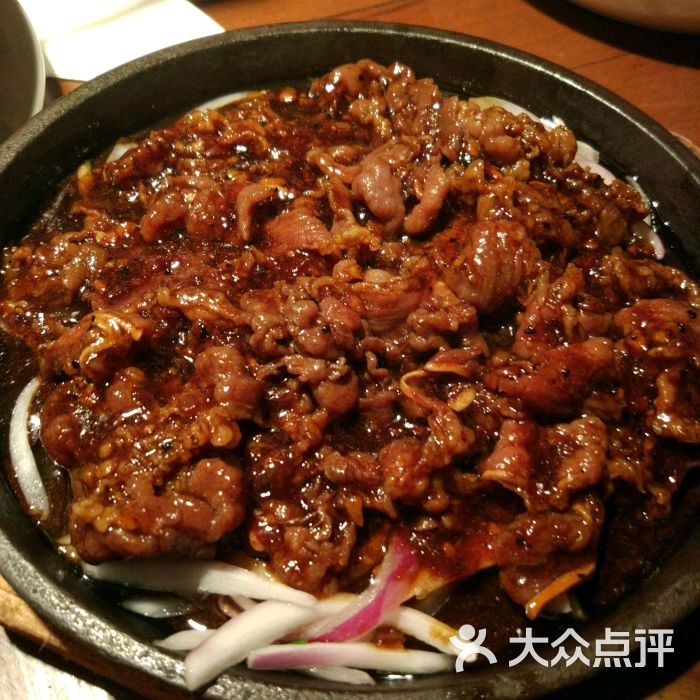 铁板牛肉