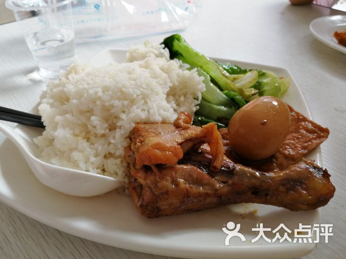 沙县营养小吃鸡腿饭图片 - 第3张