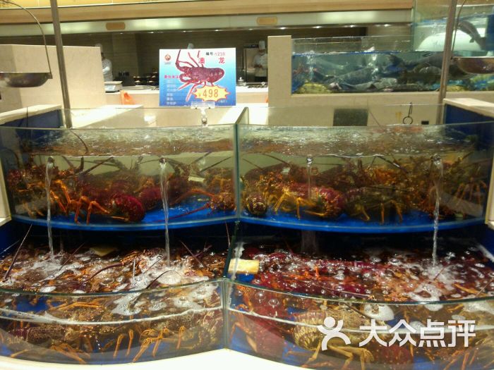 海景壹号海鲜大酒店(滨湖店)选菜区图片 - 第1张