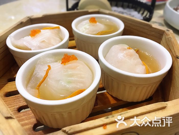 参汤鲜虾饺皇