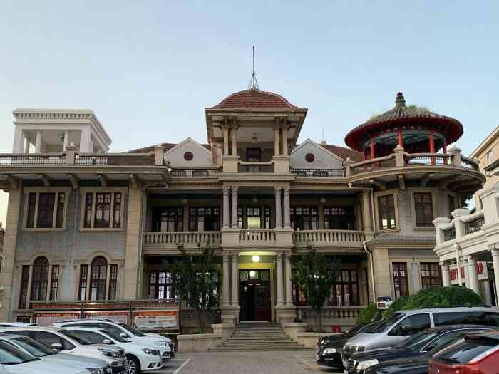 鲍贵卿故居-"鲍贵卿故居坐落于奥租界(今河北区平安街与.