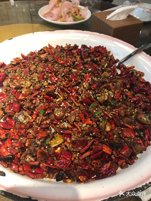 歌乐山辣子鸡