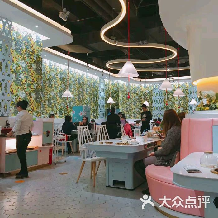 小小青石玖宫火锅餐厅(万达广场店)图片 第5张