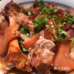 冰花肘子