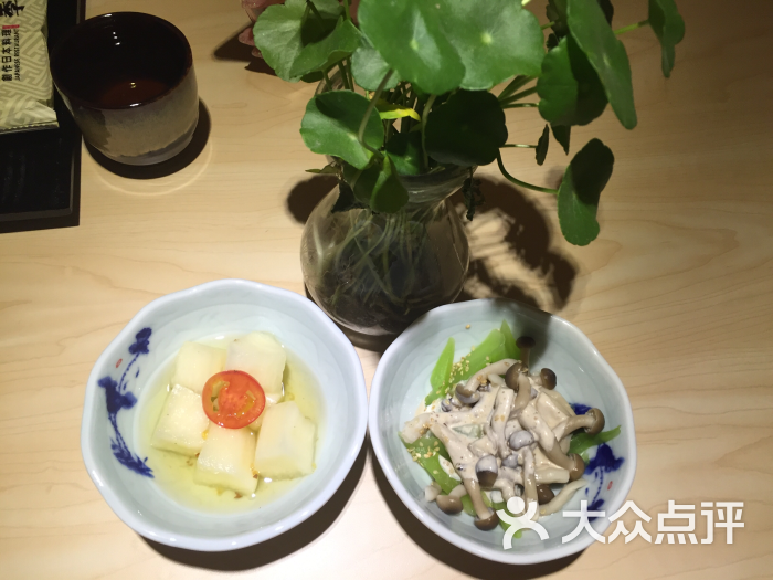 鱼四季创作日本料理(缤润汇店)开胃小菜图片 - 第2109张