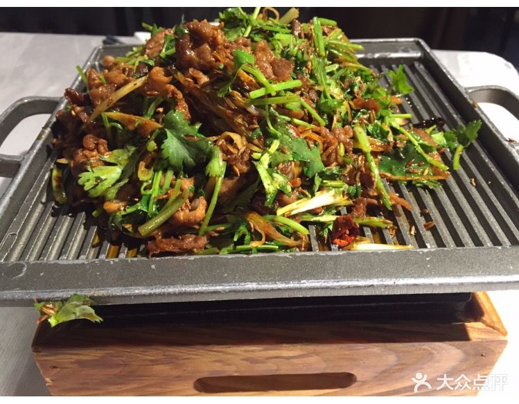 同顺居北京菜馆(中心城店)贝勒爷炒烤羊肉图片 第3634张