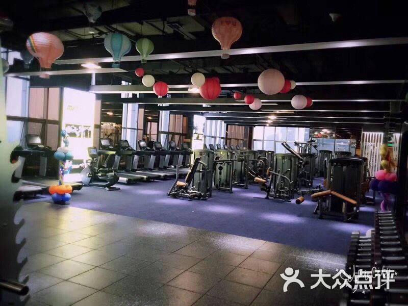 中健银座健身(济南和谐广场店)图片 第2张